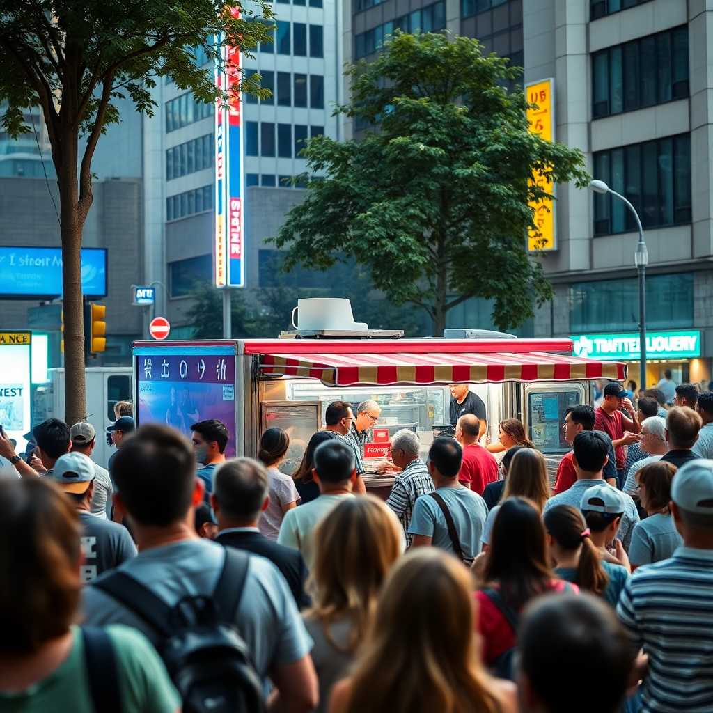 Revolutionize Your Food Truck’s Customer Experience with SMS Efficiency Secrets