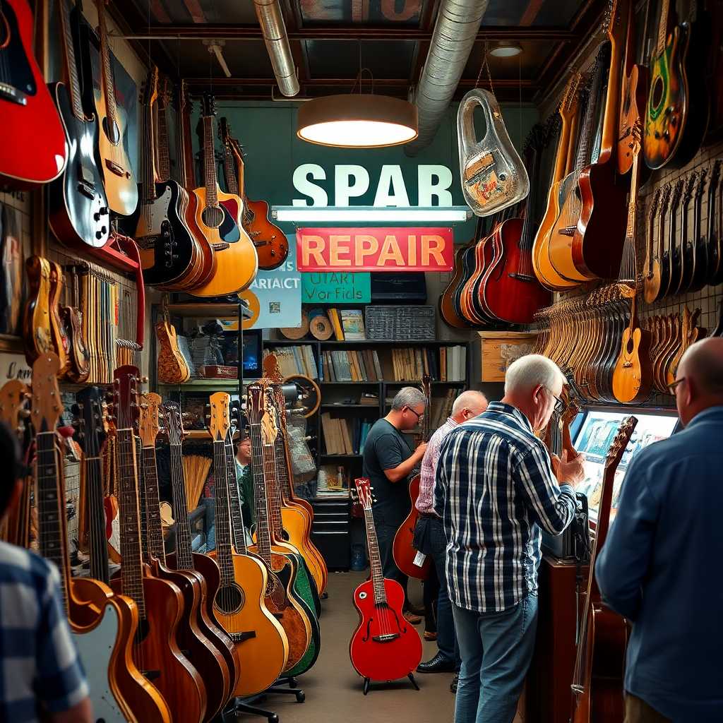 Transforming Customer Communication for Instrument Repair Shops: The Magic of TextSupport