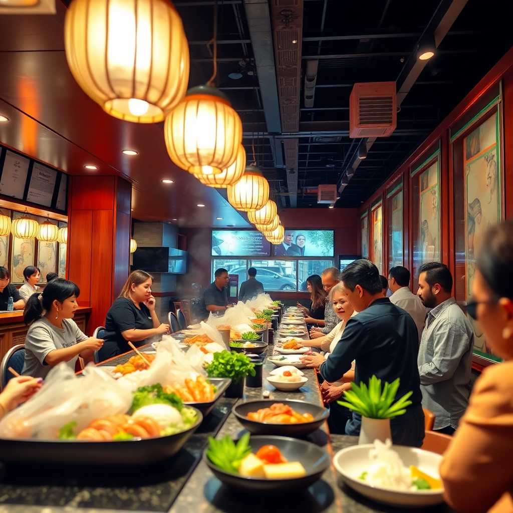 Transforming Sushi Bar Operations: The Secret Weapon to Handle High Volume Reservations