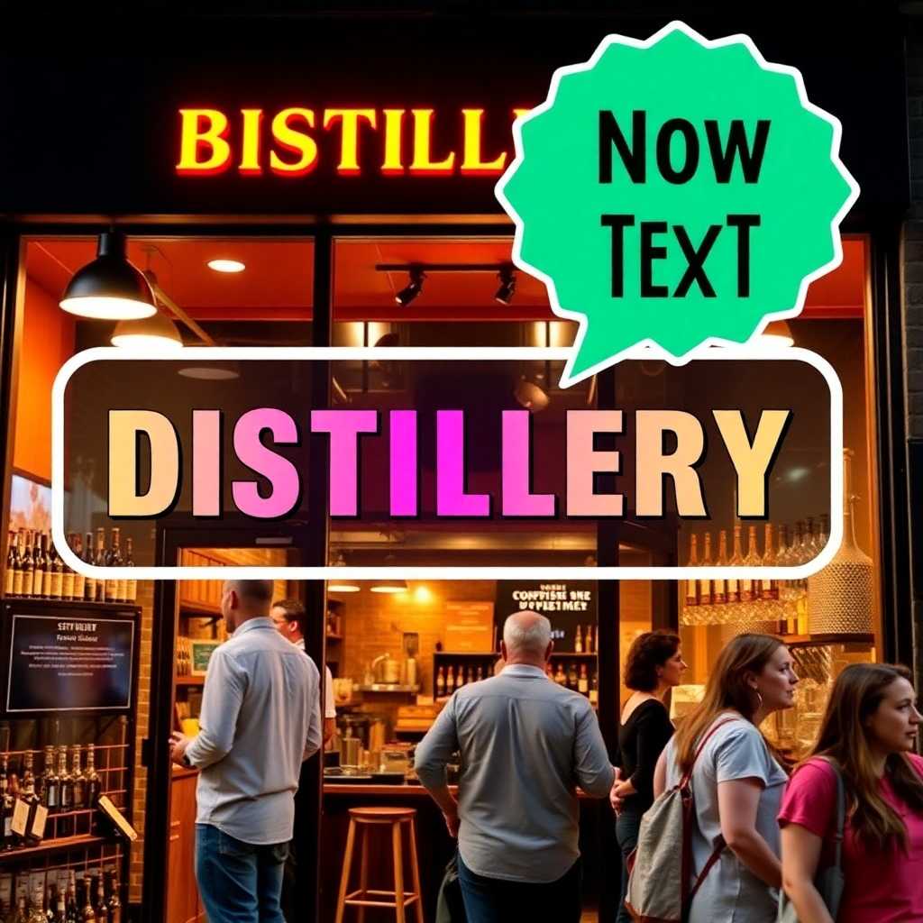 Transforming Tipples: How Local Distilleries Can Revolutionize Customer Interaction with TextSupport Sales PRO