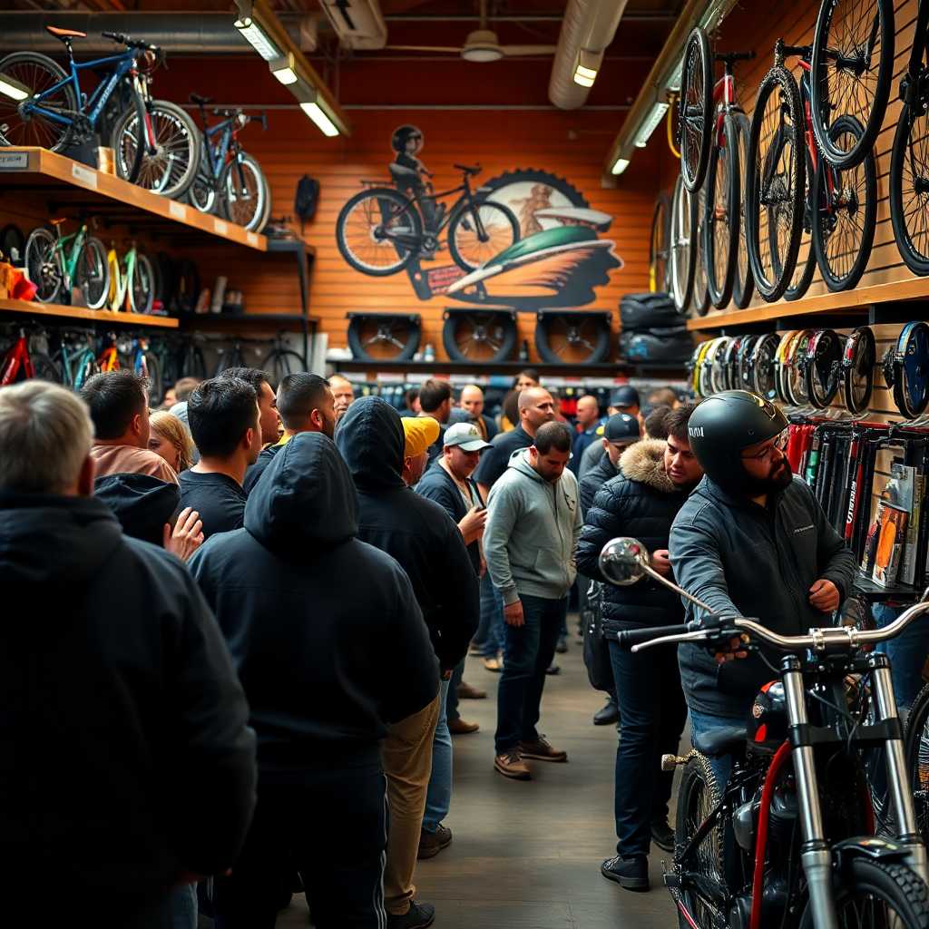 Streamlining Customer Interactions in Custom Bike Shops: A Digital Revolution