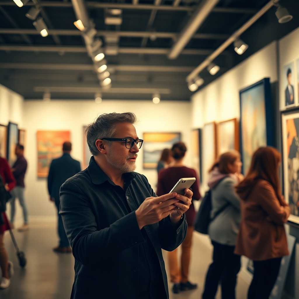 Transforming Art Galleries: Seamless Customer Interaction Without Compromising Privacy