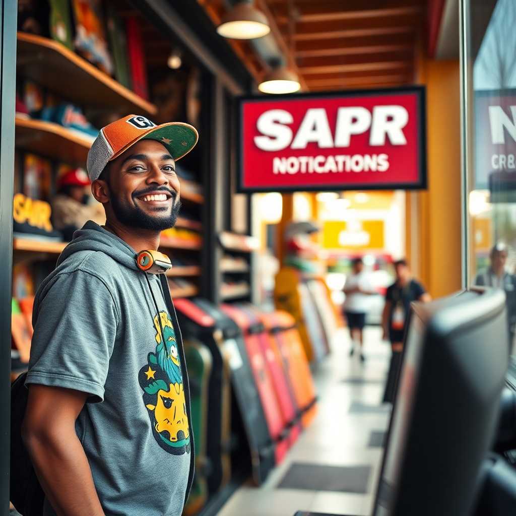 Transform Skateboard Shops with Seamless Communication via TextSupport Sales PRO