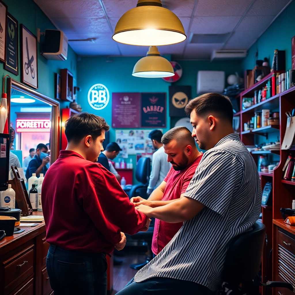 Mastering Efficiency: How Barber Shops Are Saving Hours with SMS Automation