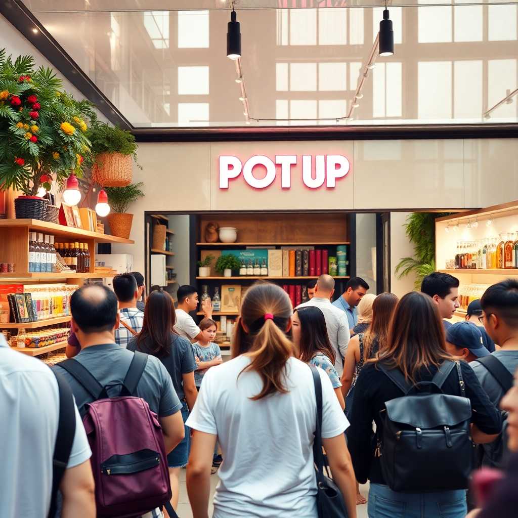 Elevate Your Pop-Up Shop Experience with Seamless SMS Automation