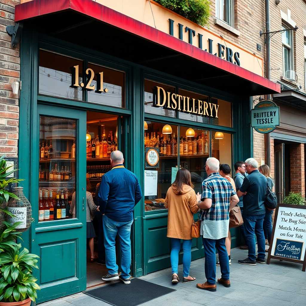 Revolutionizing Customer Engagement for Local Distilleries with TextSupport Sales PRO