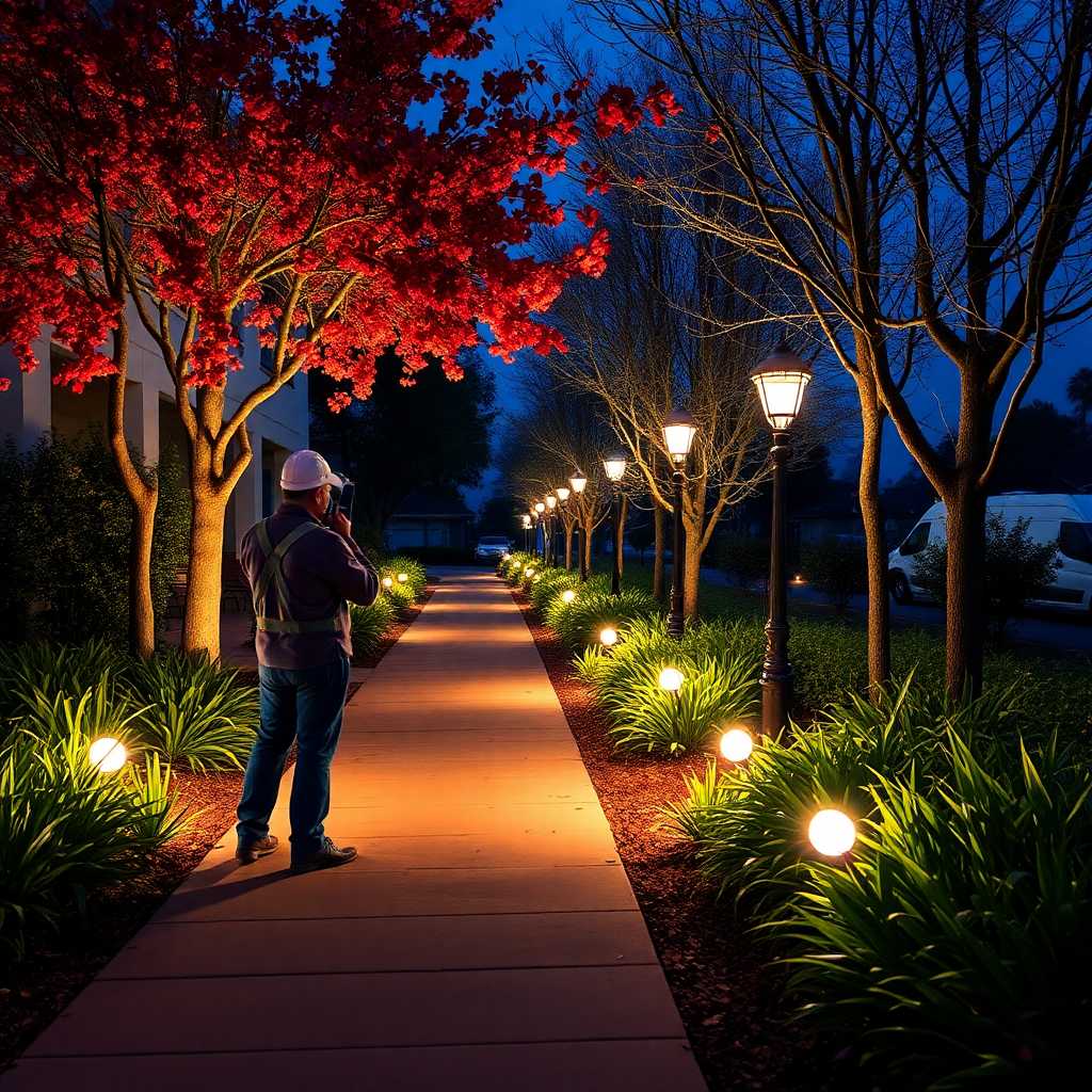 Illuminate Your Client Communications: Dynamic Solutions for Landscape Lighting Services