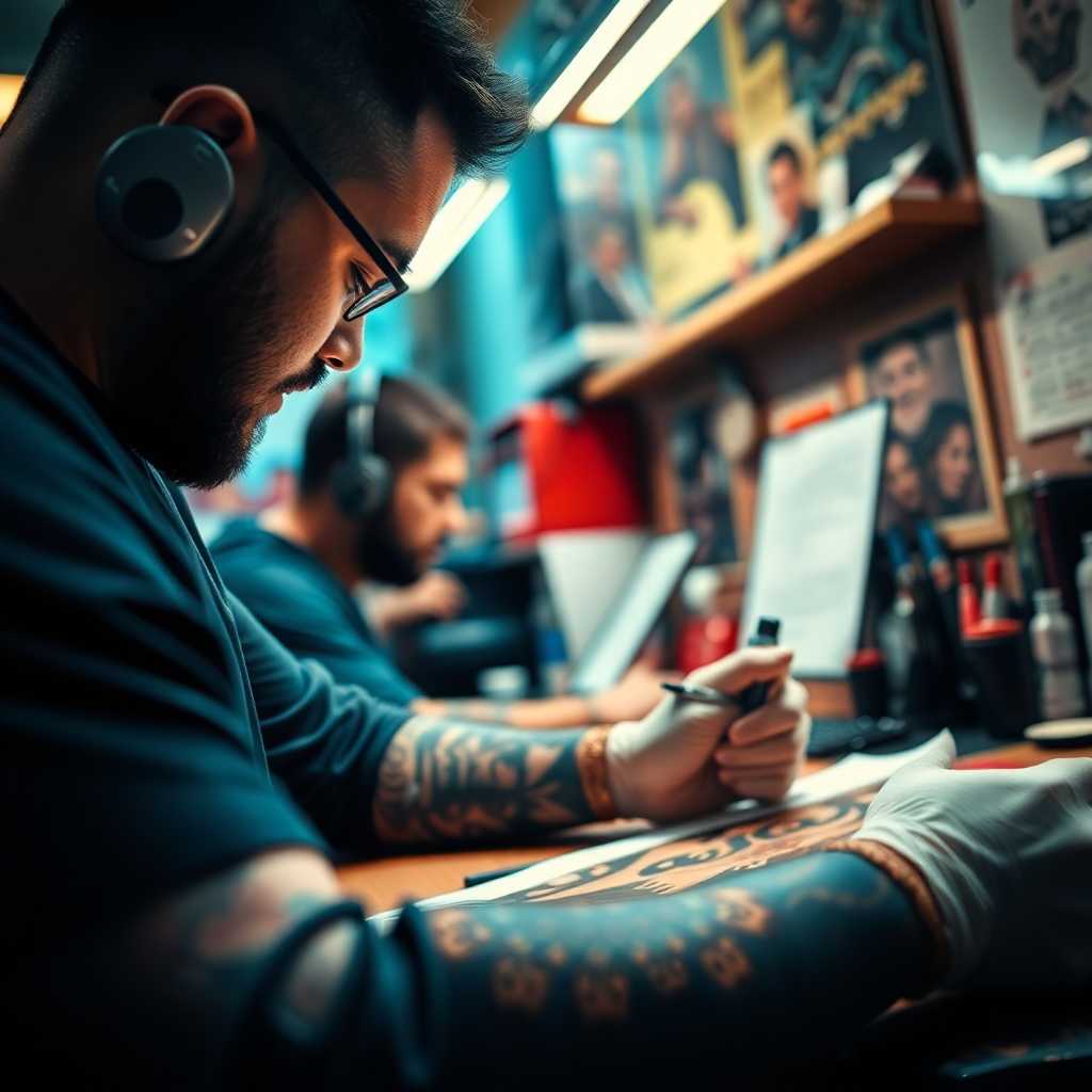 Revolutionize Your Tattoo Studio’s Client Engagement with SMS Automation