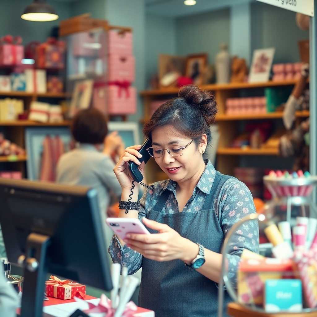 Transform Customer Experience with a Personalized SMS Assistant for Your Gift Shop