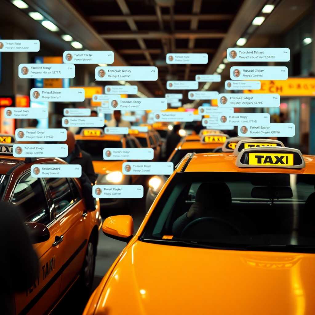 Transform Your Taxi Dispatch: Tackle Communication Chaos with Smart Solutions