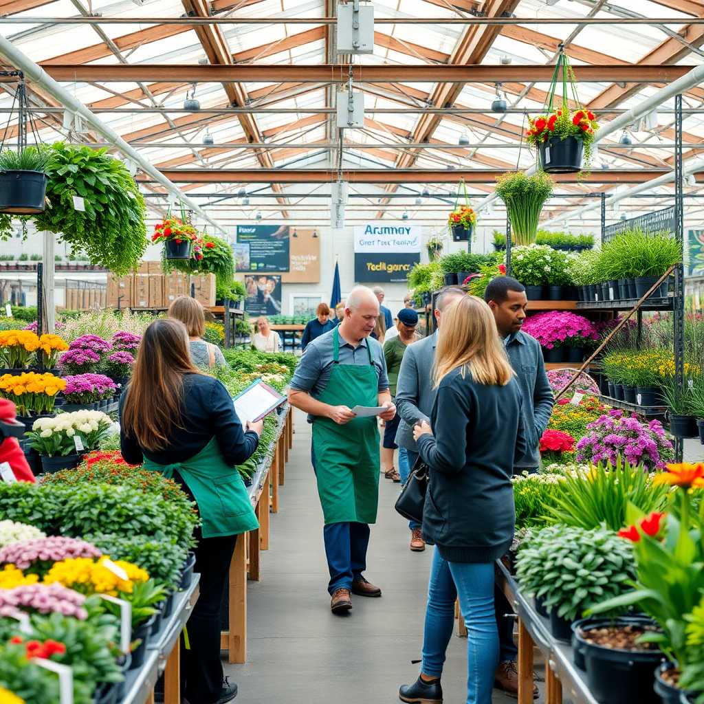 Elevate Your Garden Center: Seamlessly Manage Customer Requests While Keeping Personal Privacy Intact