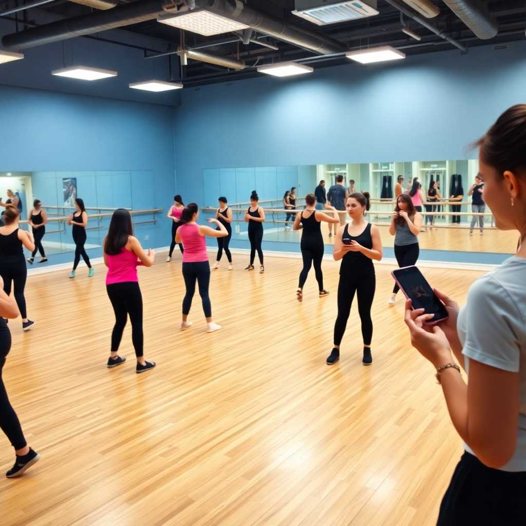 Dance Fitness Studios: Seamlessly Automate Client Inquiries and Keep Your Phone Number Private