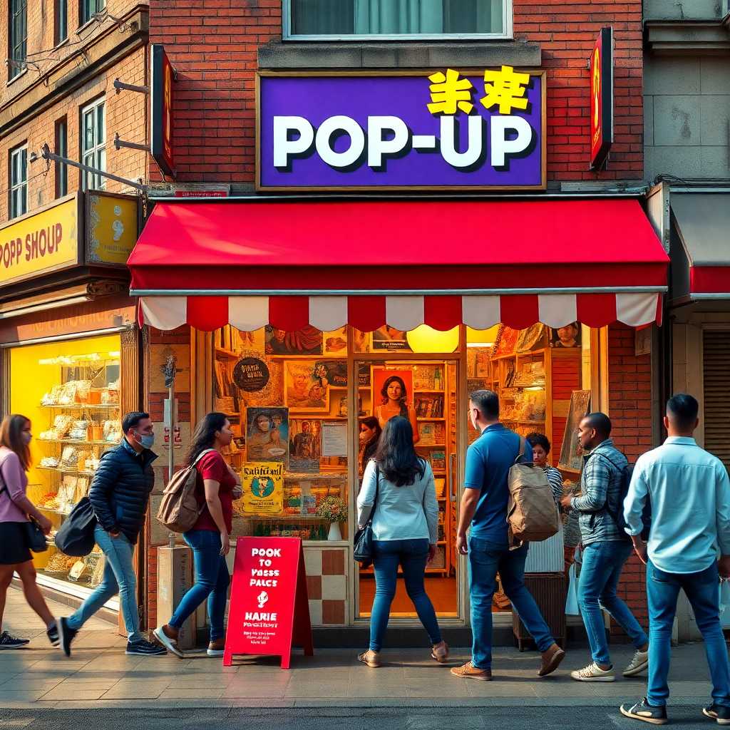 Transform Your Pop-Up Shop Experience with SMS Automation