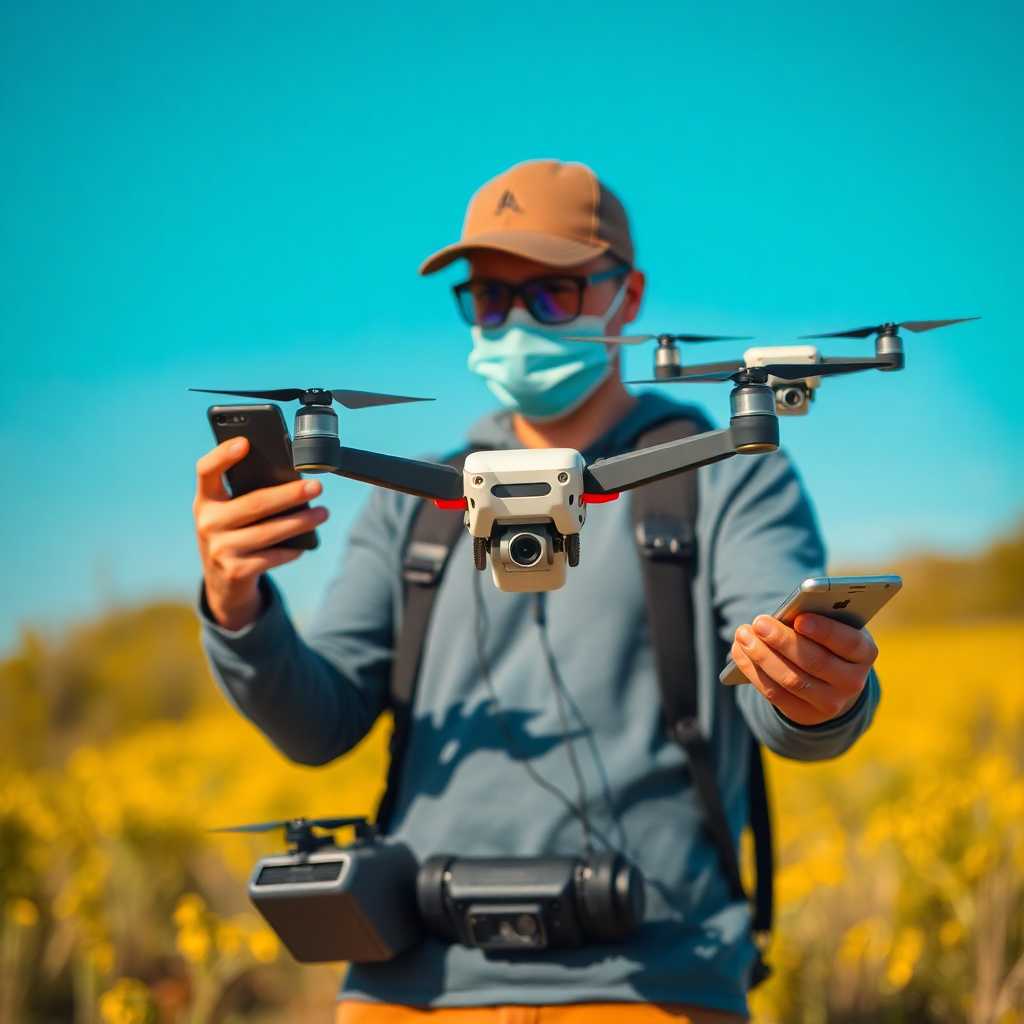 Revolutionize Your Drone Business with Private SMS Support: Keep Your Number Safe!