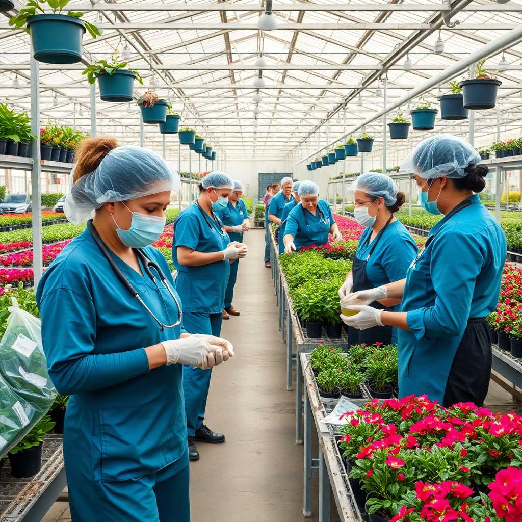 Revolutionize Your Greenhouse Growth: Secure and Efficient SMS Solutions for Nurseries