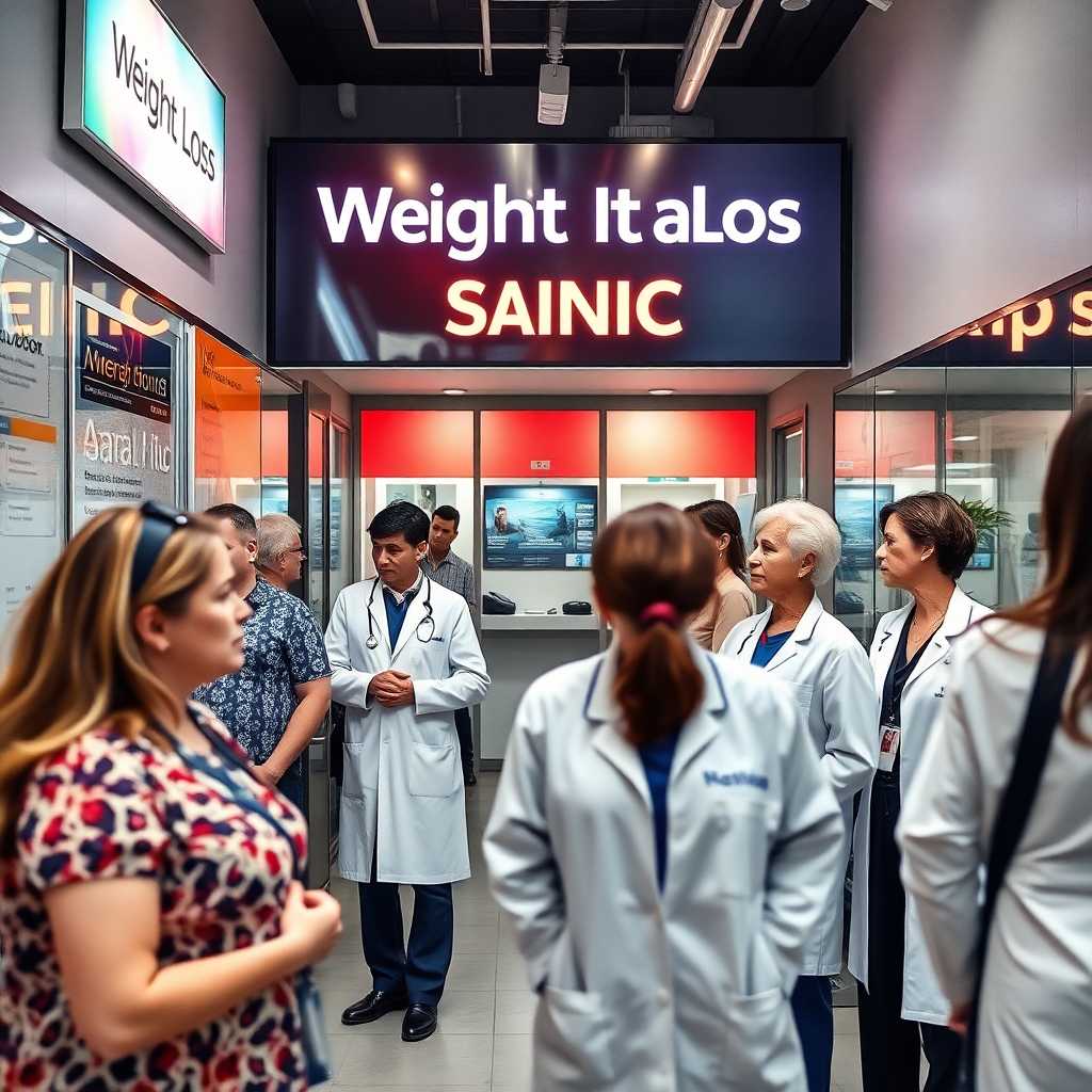 Navigate the New World of Weight Loss Clinics with SMS Innovation