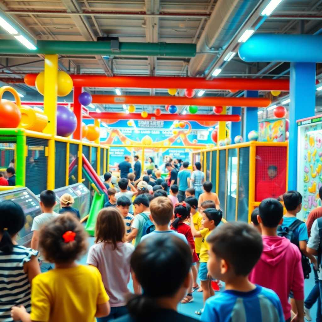 Transform Your Indoor Play Center with TextSupport Sales PRO: Keep Your Personal Number Private!