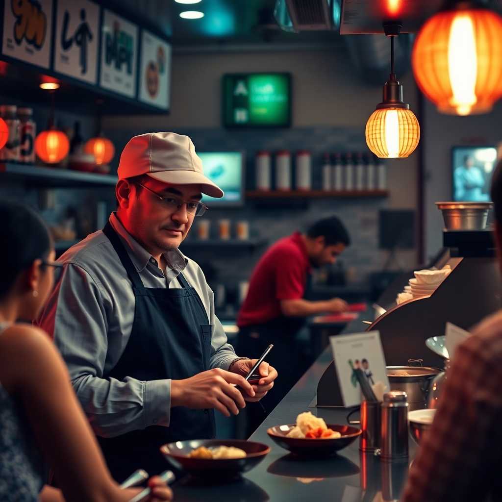 Revolutionize Your Sushi Bar’s Communication: Keep Customers Rolling in With Privacy and Precision