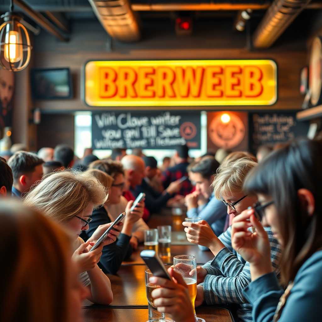 Revolutionize Your Brewpub’s Customer Service with Secure SMS Automation