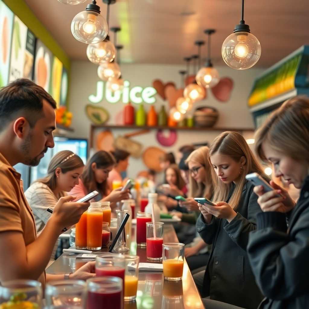 Sip Away the Stress: Transform Your Juice Bar with SMS Magic