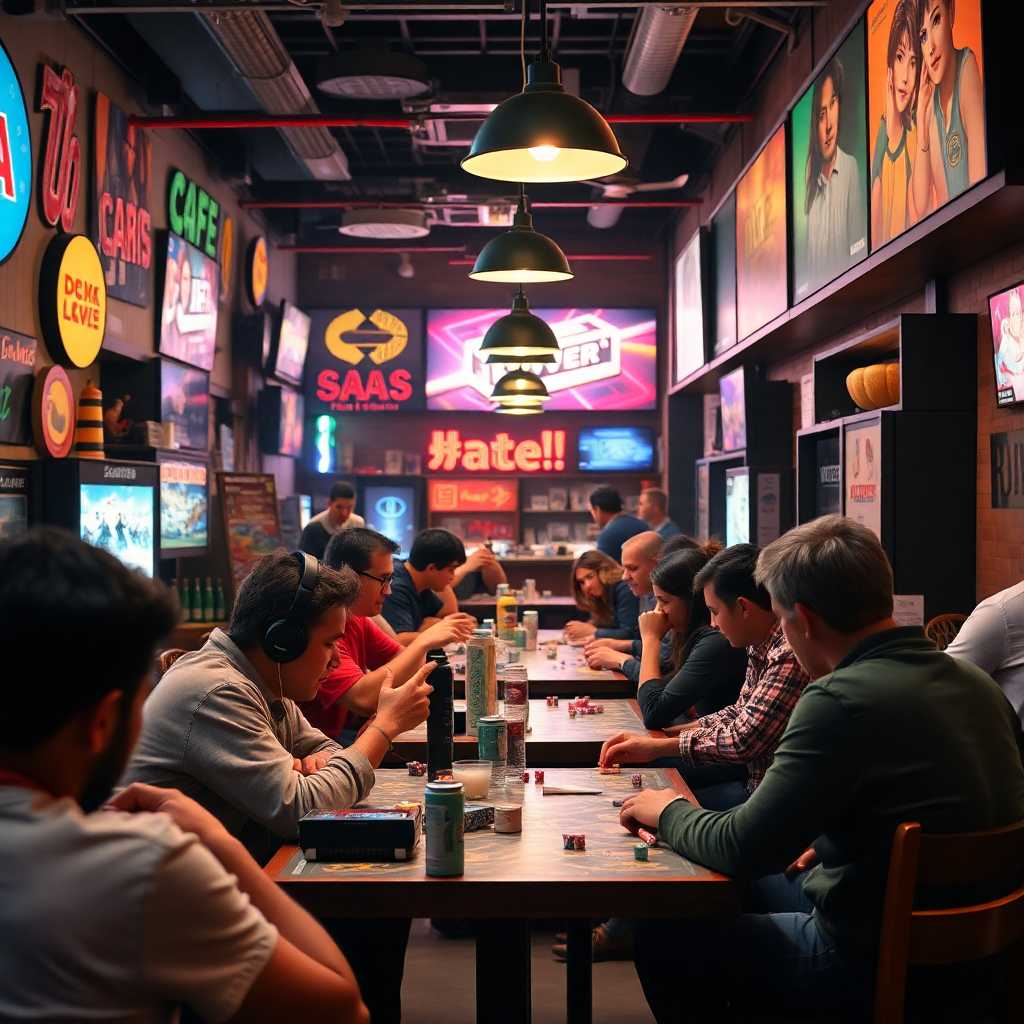 Elevate Customer Experience in Board Game Cafes with Dynamic SMS Solutions