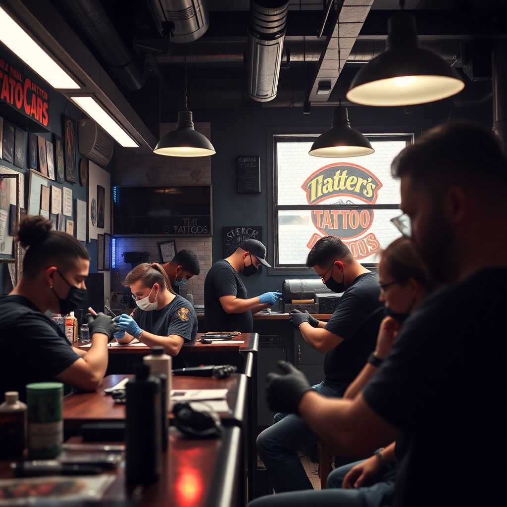 Revolutionize Your Tattoo Studio’s Customer Experience with Smart SMS Automation
