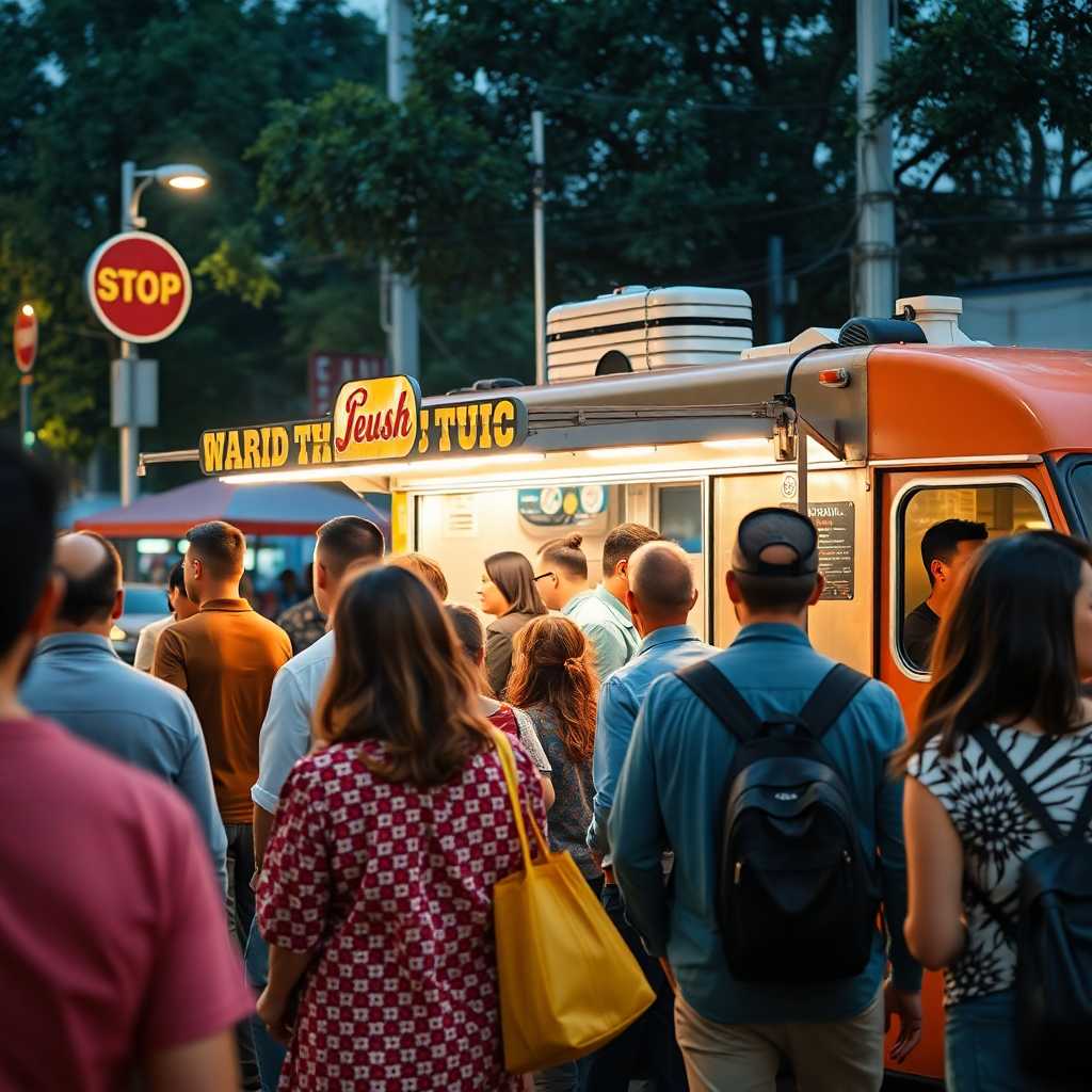 Revolutionize Your Food Truck Communication with Smart SMS Automation