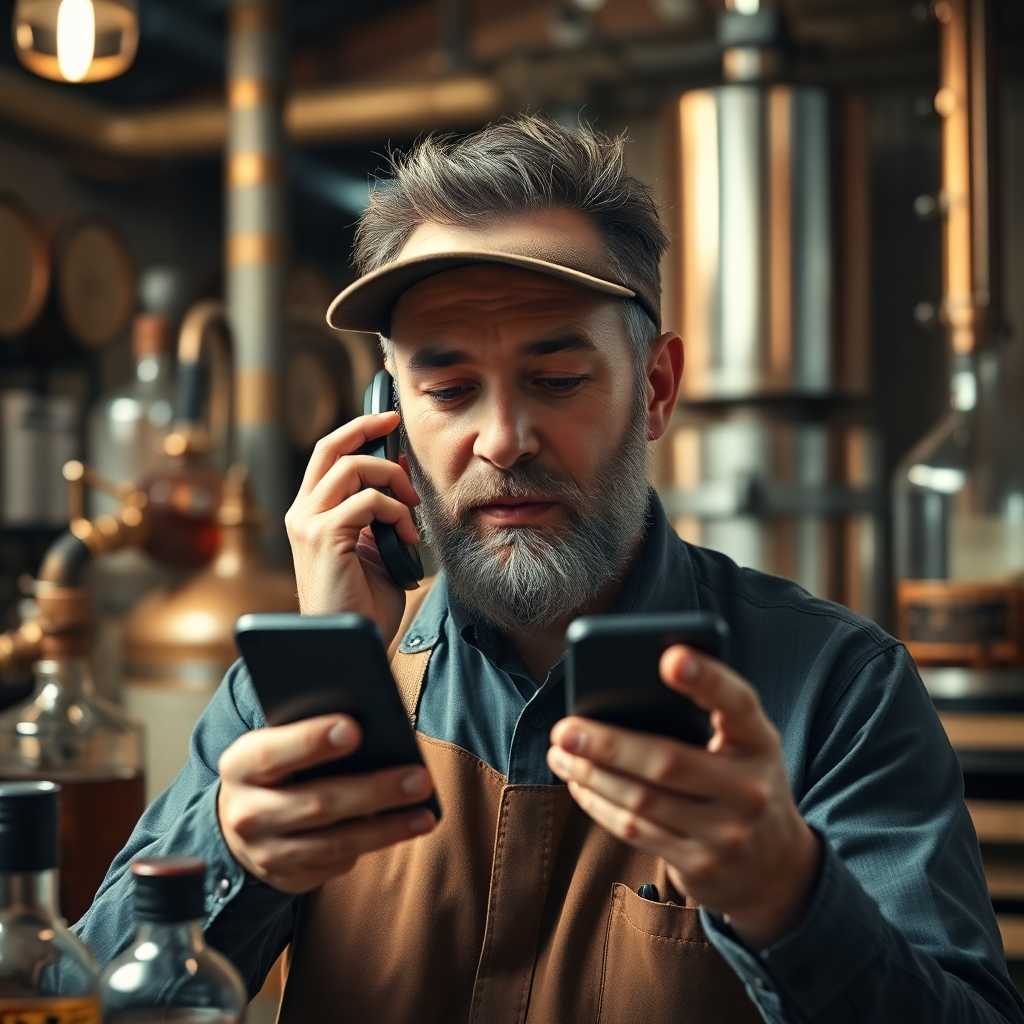 Transform Your Distillery’s Customer Interaction with Discretion and Precision