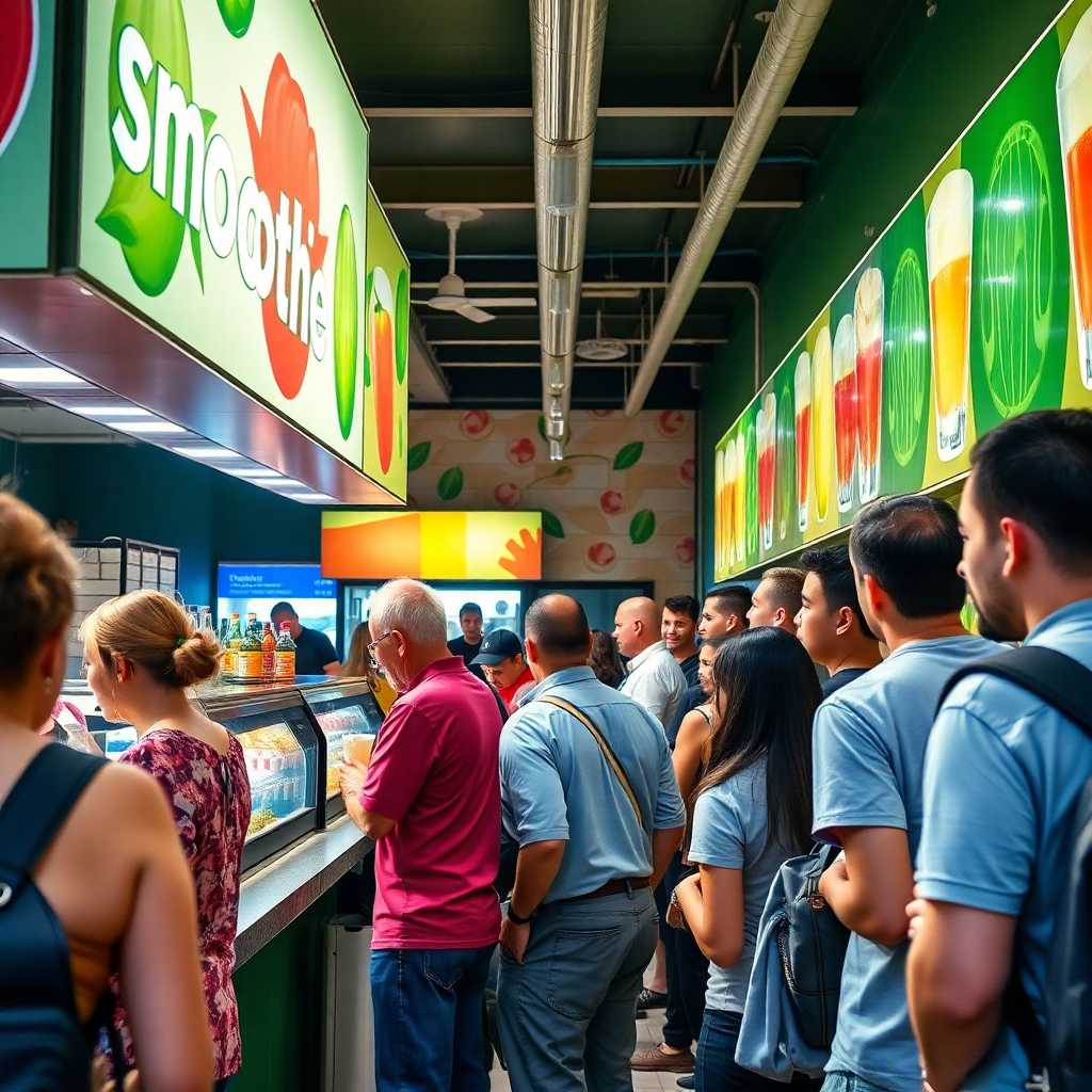 Transforming Smoothie Bars: Keep Customers Engaged and Your Number Private