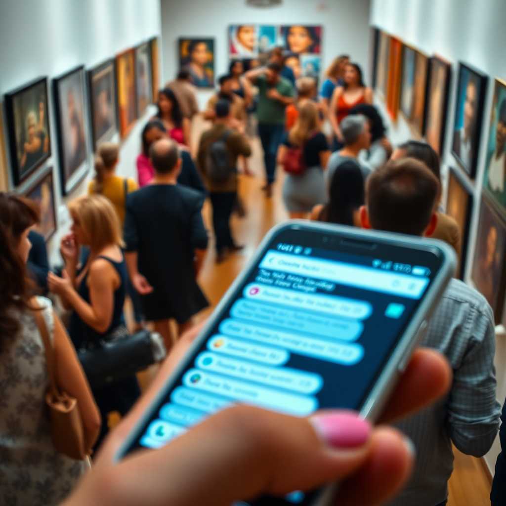 Revolutionize Your Art Gallery’s Customer Engagement with a Private, Secure SMS Assistant