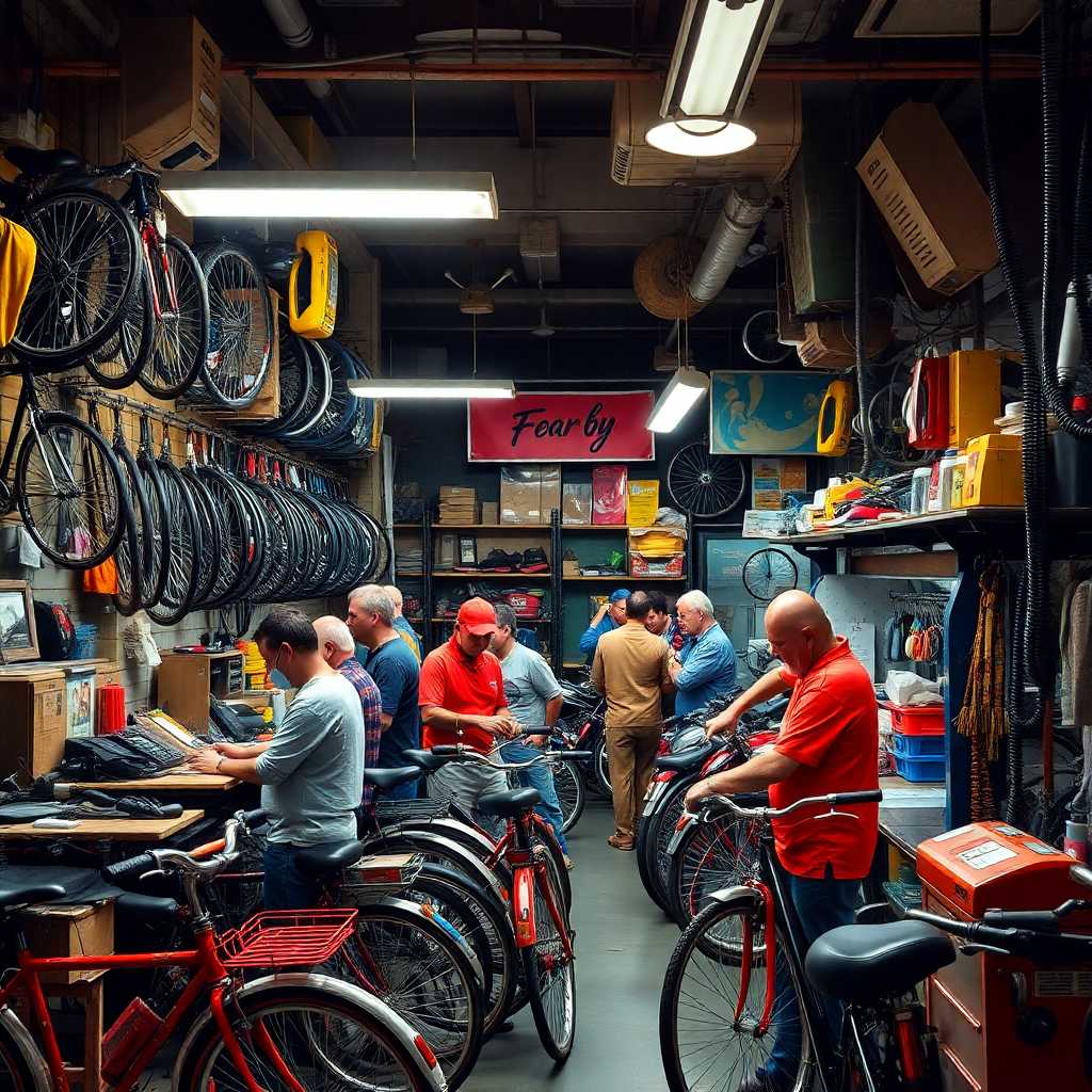 Rev Up Your Bike Repair Shop’s Customer Service Without Breaking a Sweat!