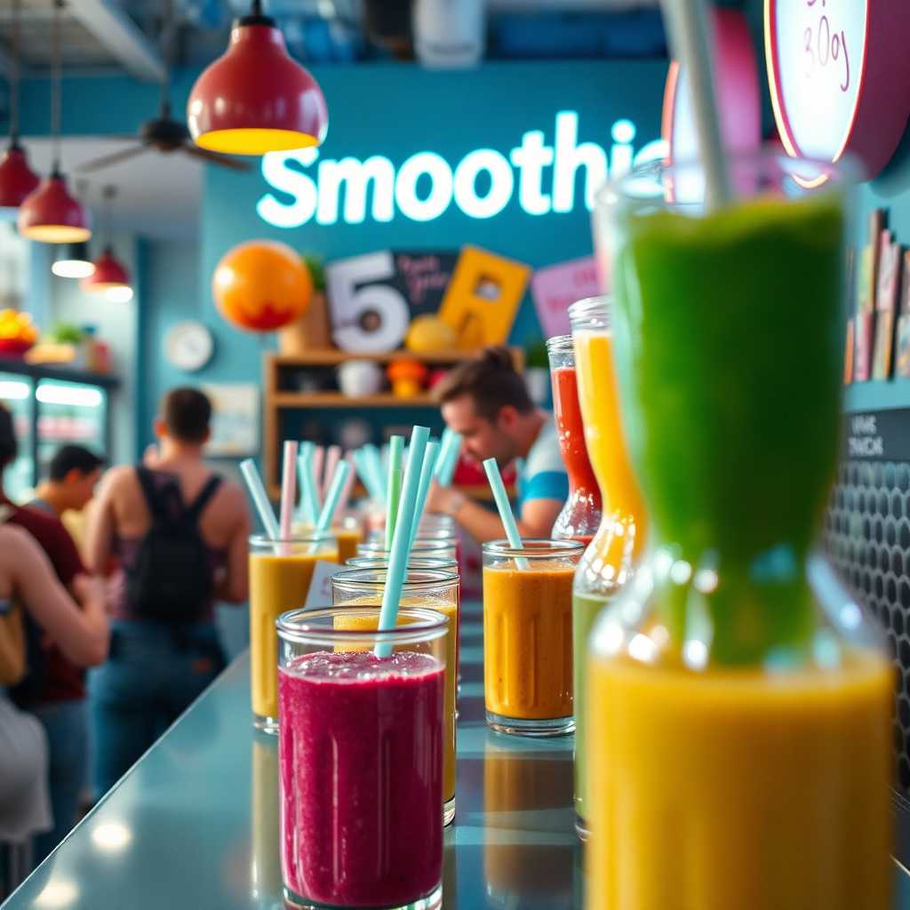 Transform Your Smoothie Bar’s Customer Experience with TextSupport Sales PRO