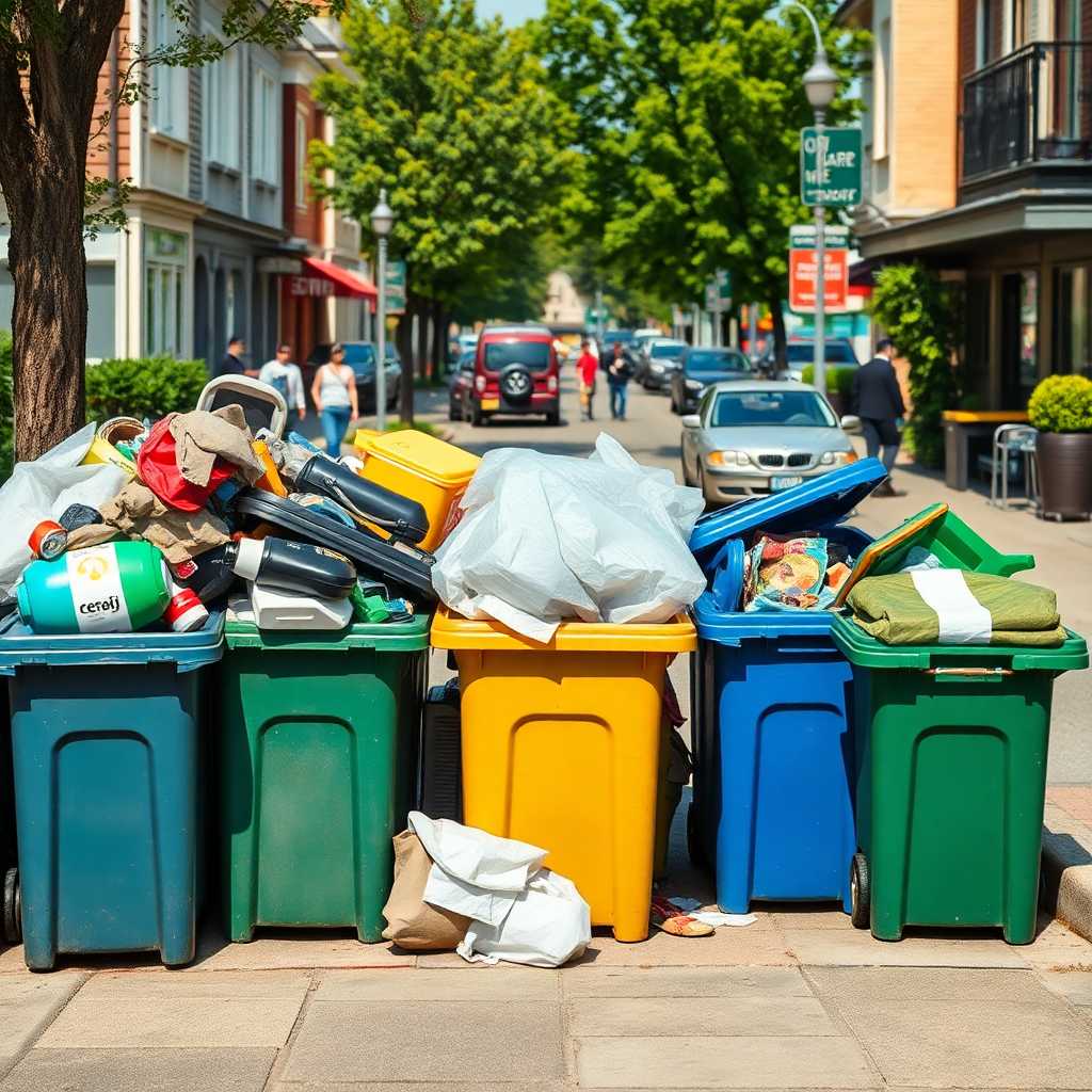 Transform Your Recycling Pickup: Streamline Customer Interactions with TextSupport Sales PRO