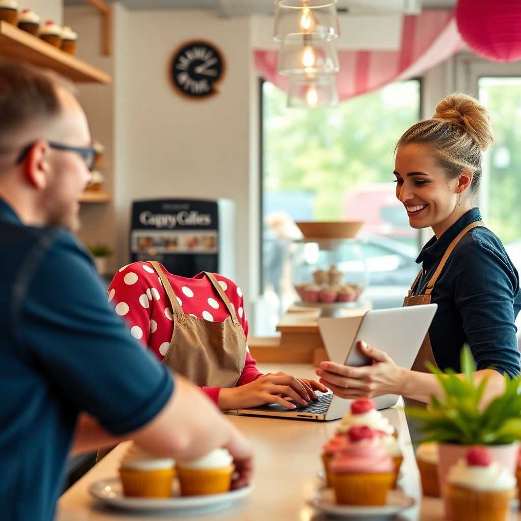 Sweet Success: Transform Your Cupcake Shop with TextSupport Sales PRO