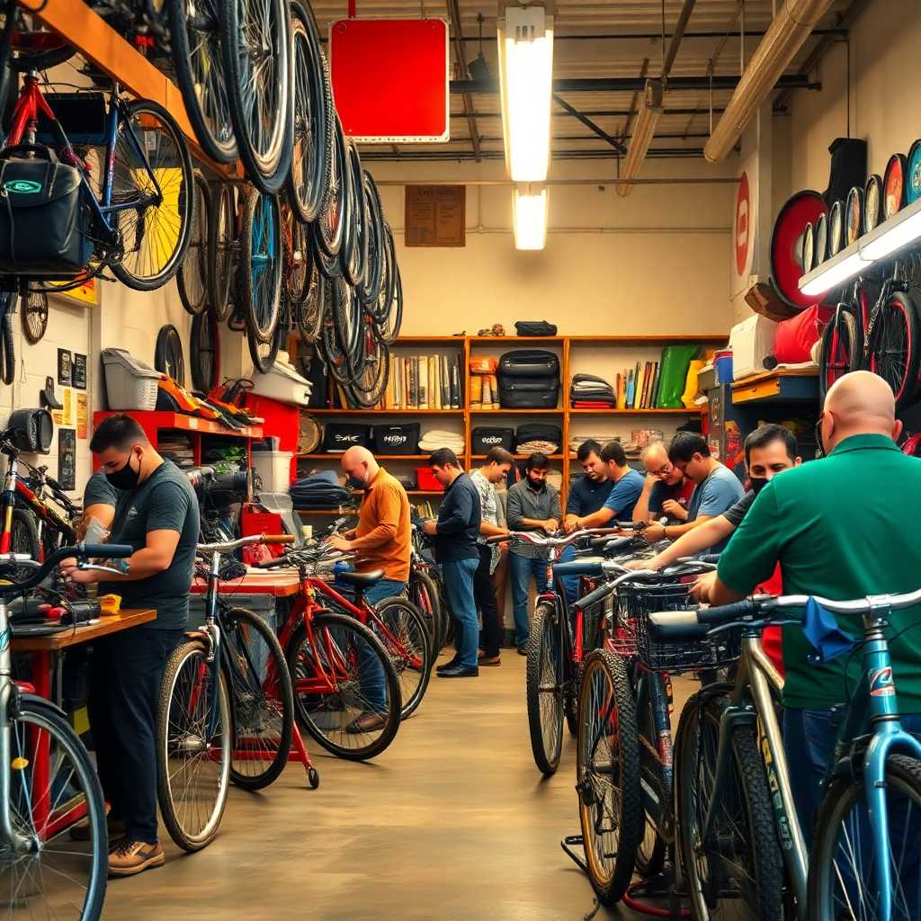 Taming the Overwhelm: How TextSupport Sales PRO Transforms Bike Repair Shop Operations