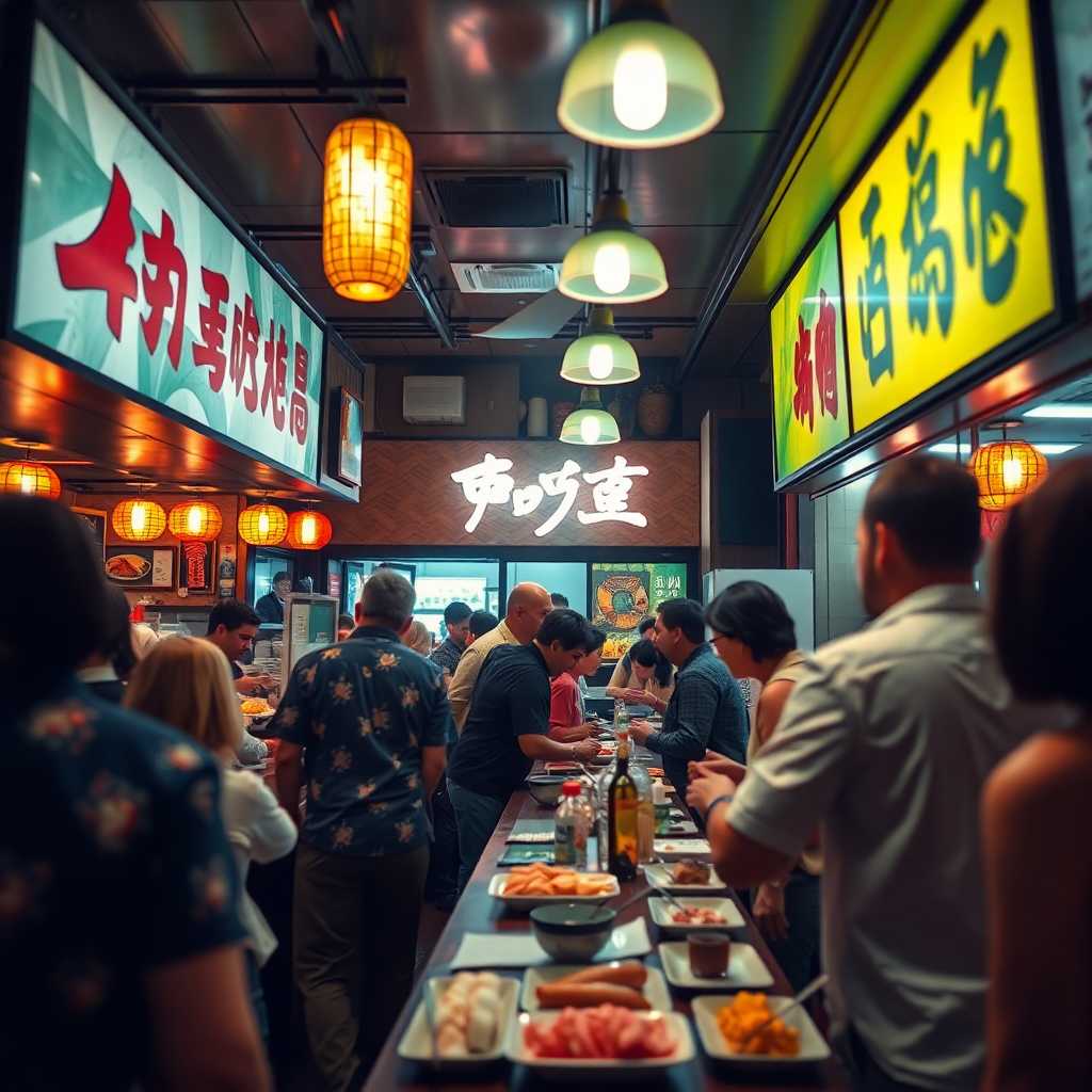 Elevate Your Sushi Bar’s Customer Service with AI-Driven SMS Support