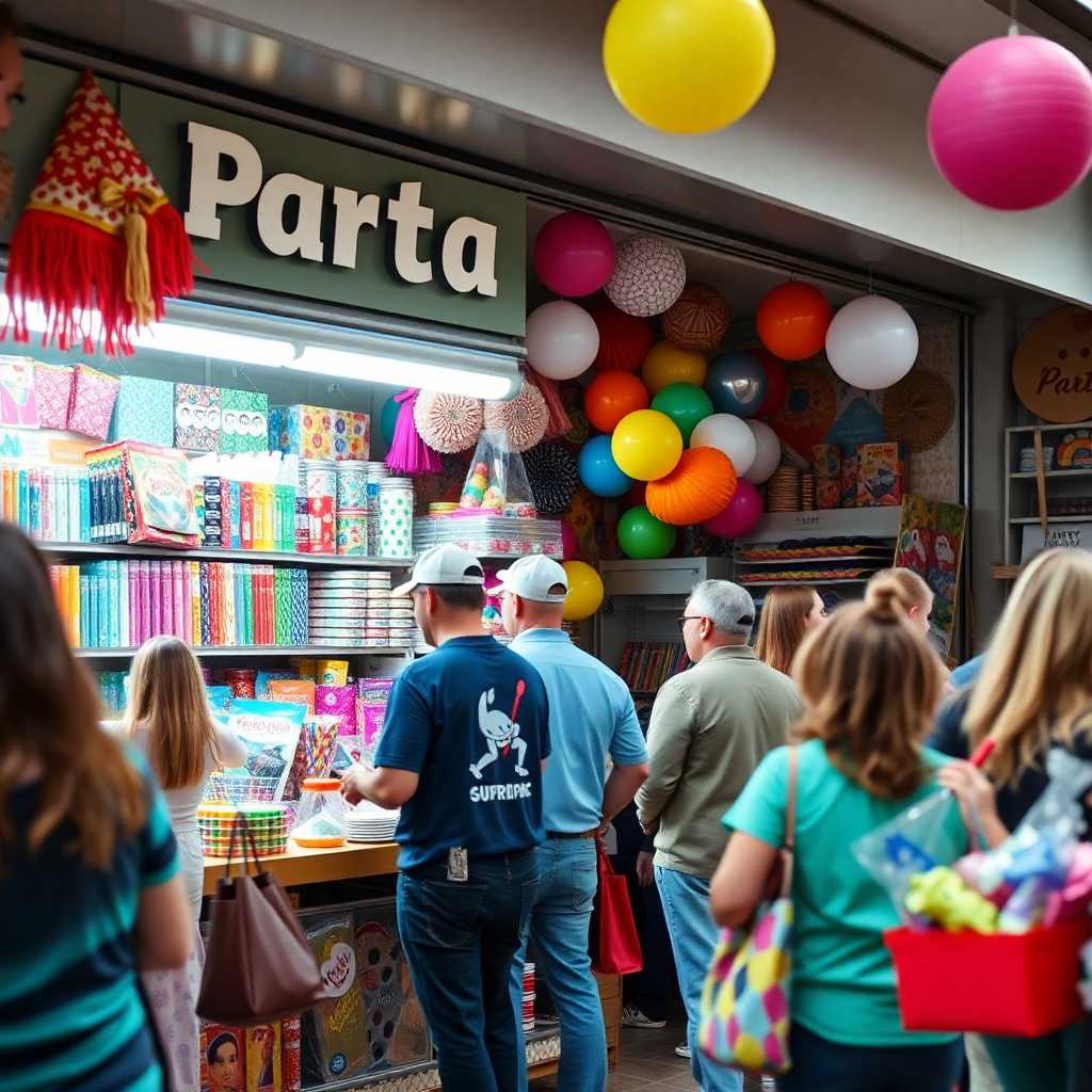 Transform Your Party Supply Store Operations with a Private SMS Line: No More Overwhelming Inquiries!