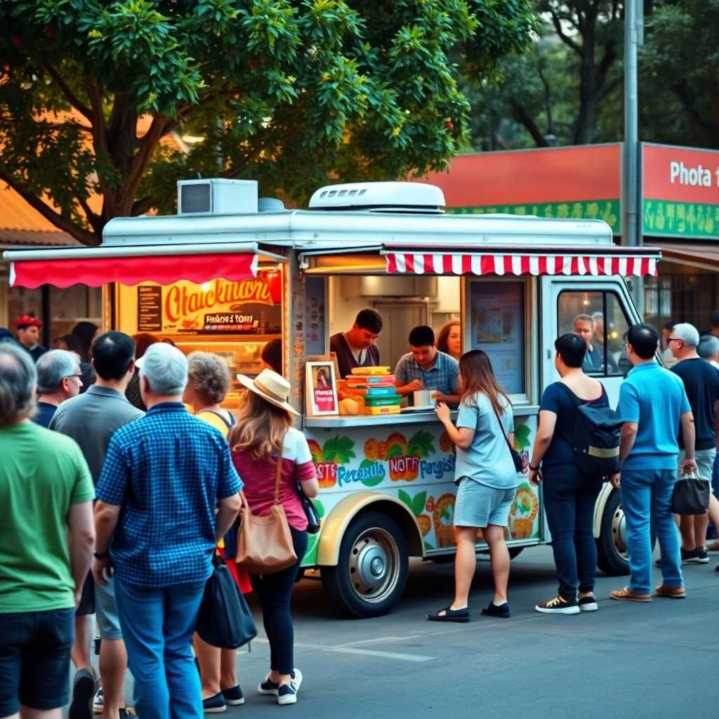 Streamline Your Food Truck Operations: Stay Connected, Stay Private, Stay Efficient