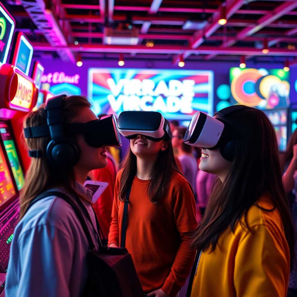Elevate Your VR Arcade Experience with Seamless SMS Automation