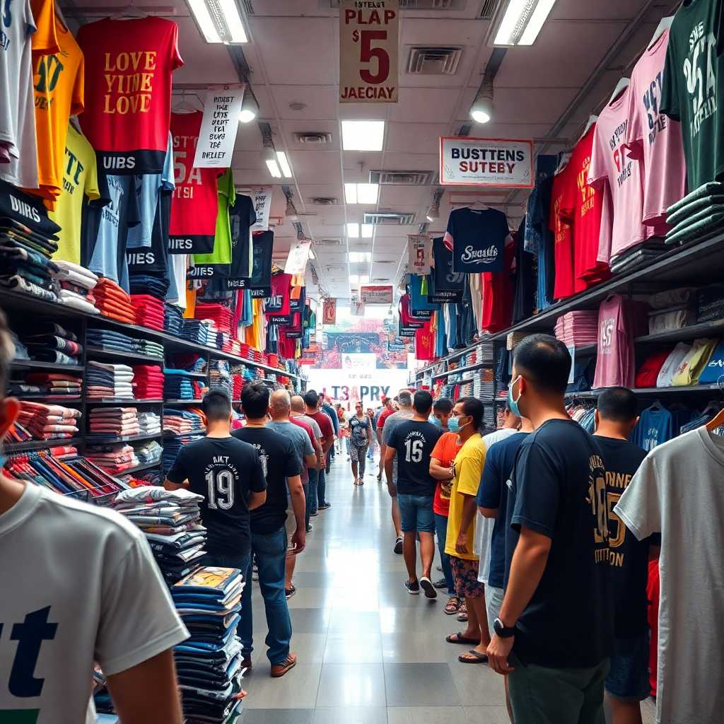 Make Every Text Count: Revolutionize Your Custom T-Shirt Shop