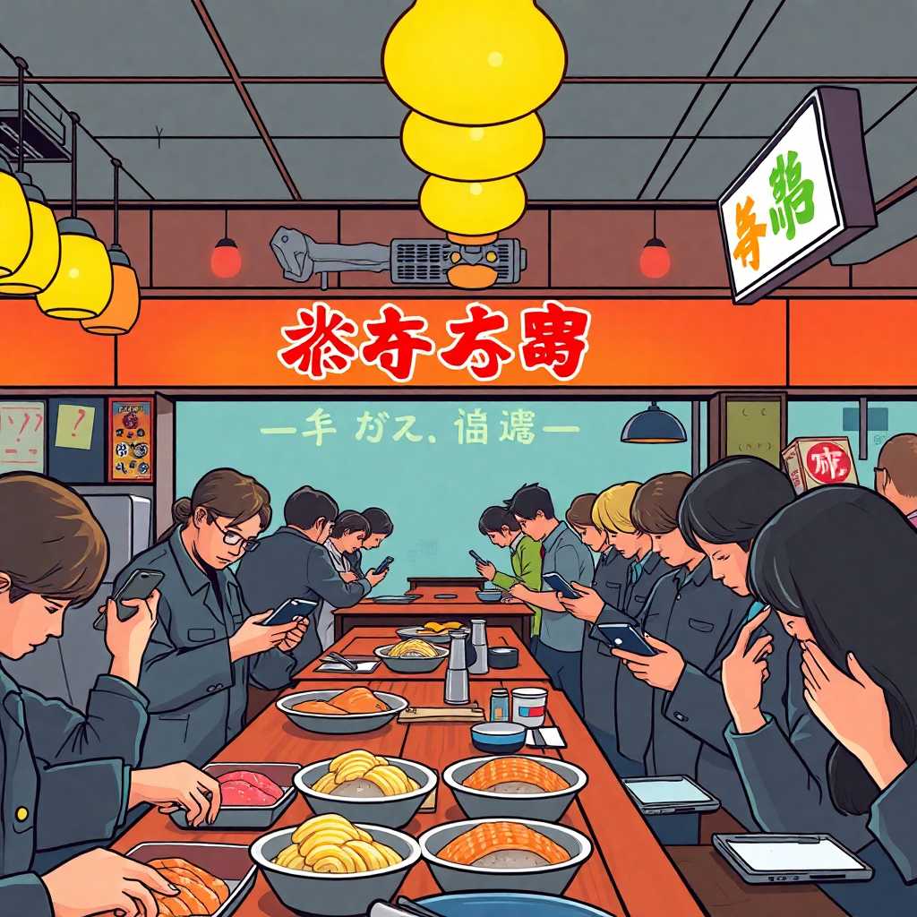 Enhance Customer Experience with Smart SMS Management for Sushi Bars
