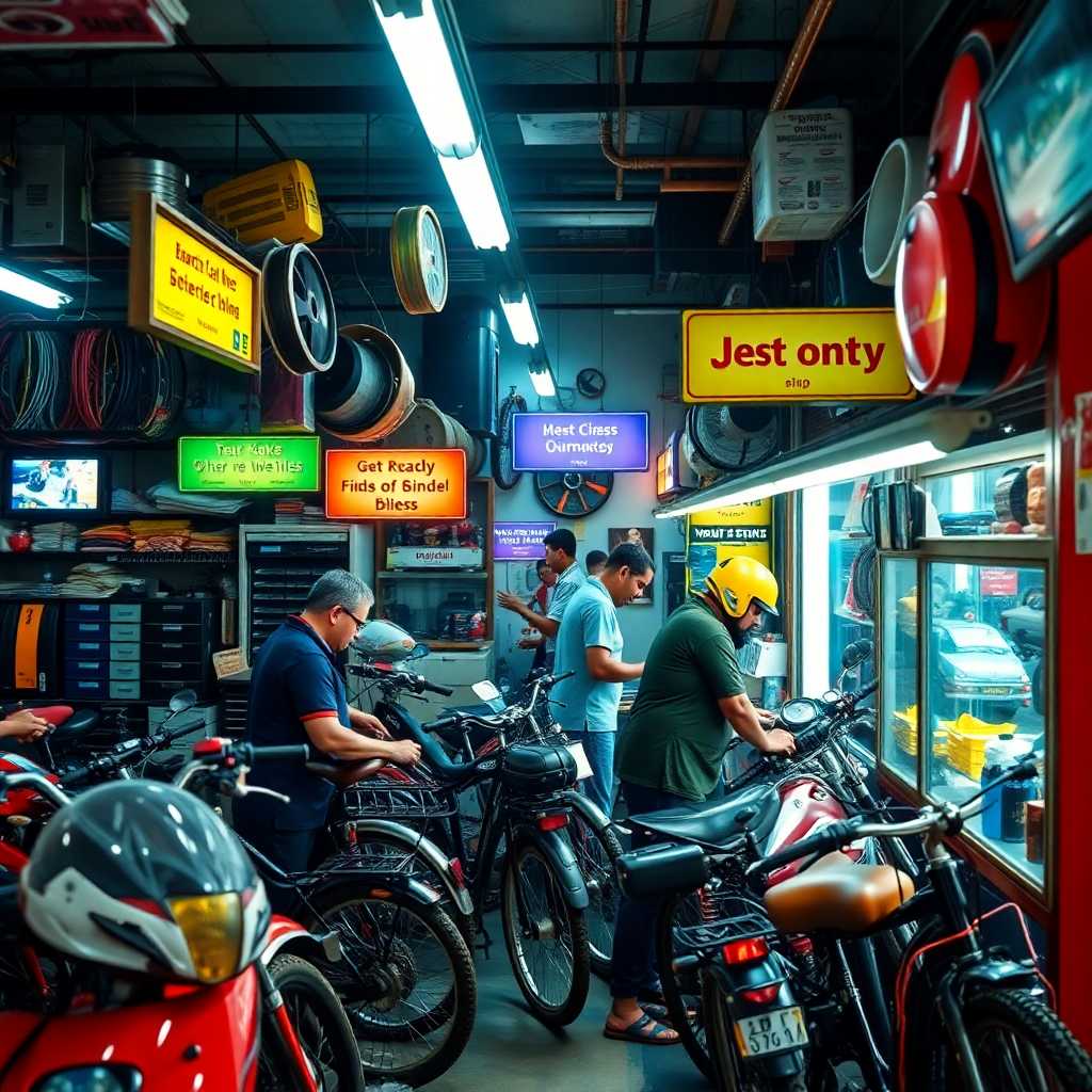 Streamline Your Bike Repair Shop’s Customer Communication with TextSupport Sales PRO