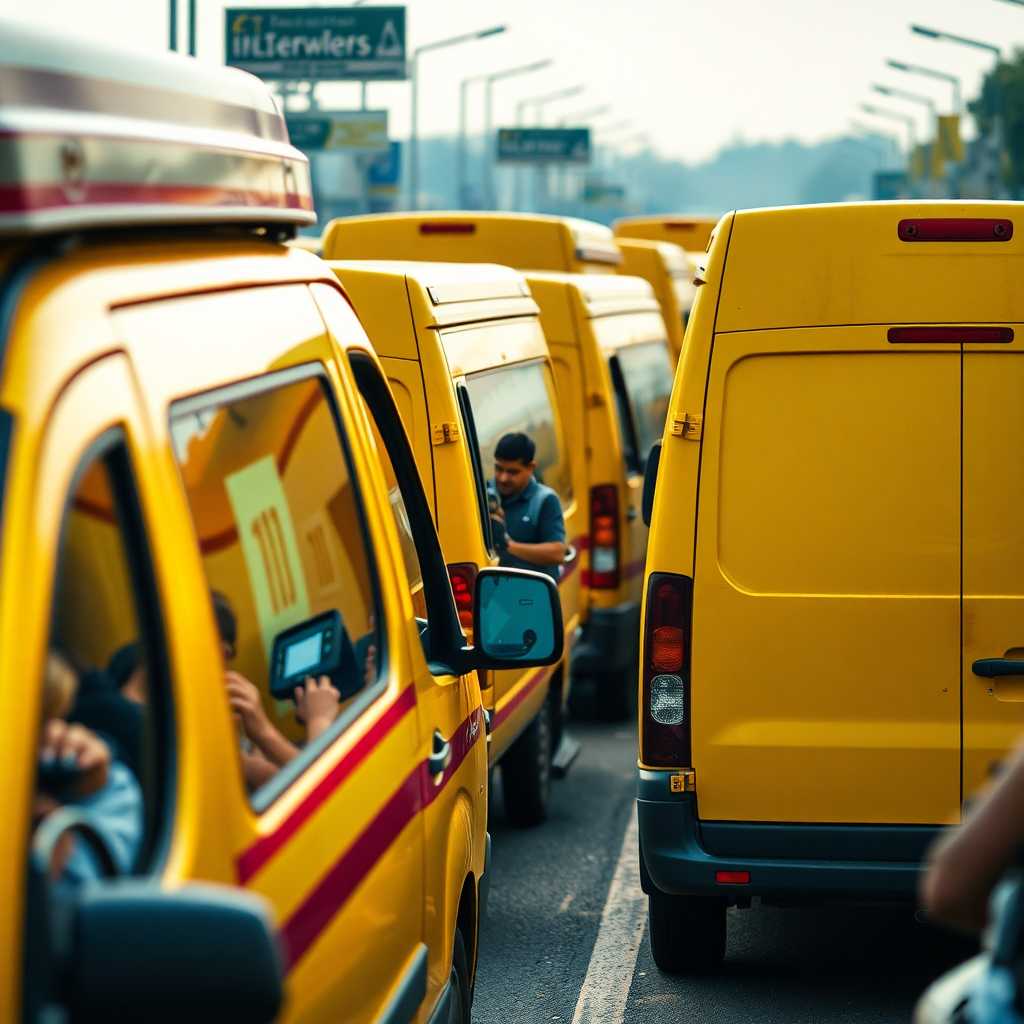 Keep Your Courier Business Running Smoothly: Say Goodbye to Call Chaos with TextSupport!