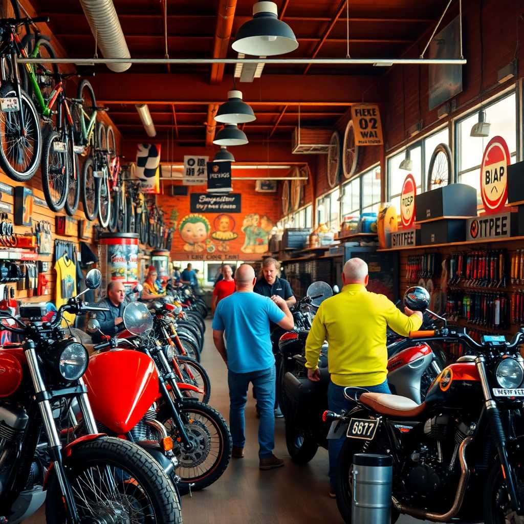 Transform Your Custom Bike Shop with SMS Precision Support