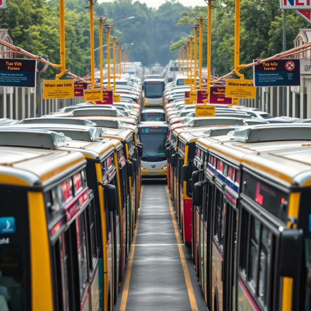 Streamline Your Fleet Communication: Transformative SMS Solutions for Bus Charter Services