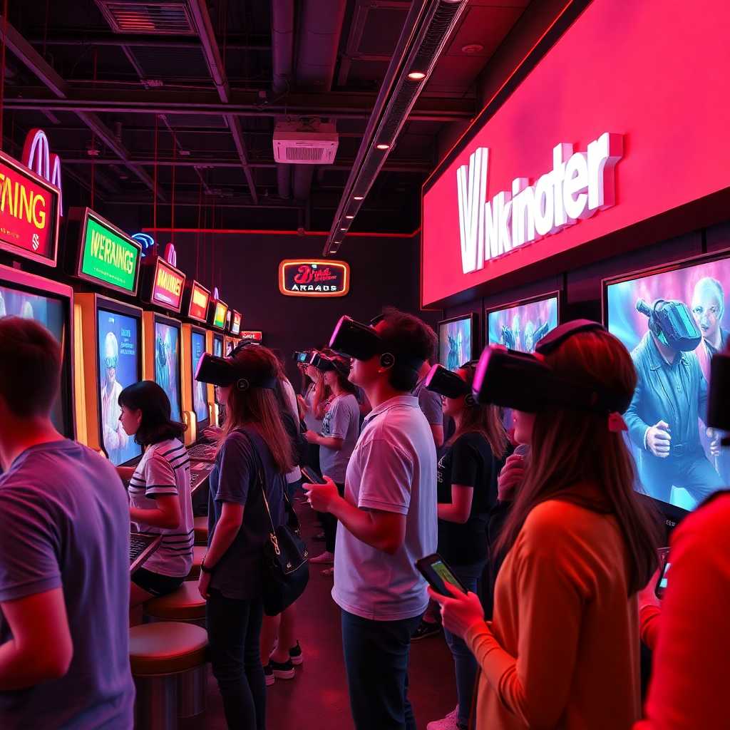 Transform Your Virtual Reality Arcade Experience with Seamless SMS Automation