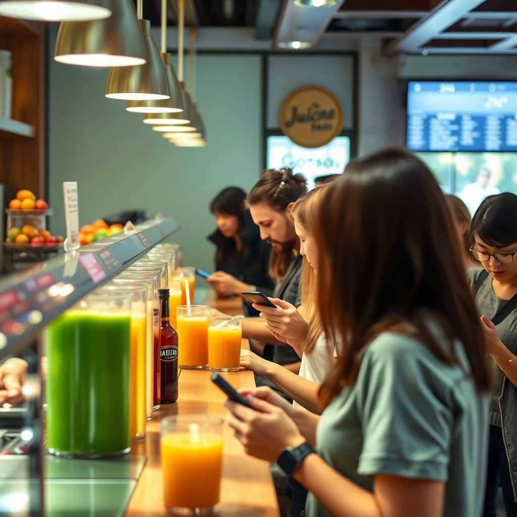 Transform Your Juice Bar Customer Experience with TextSupport Sales PRO