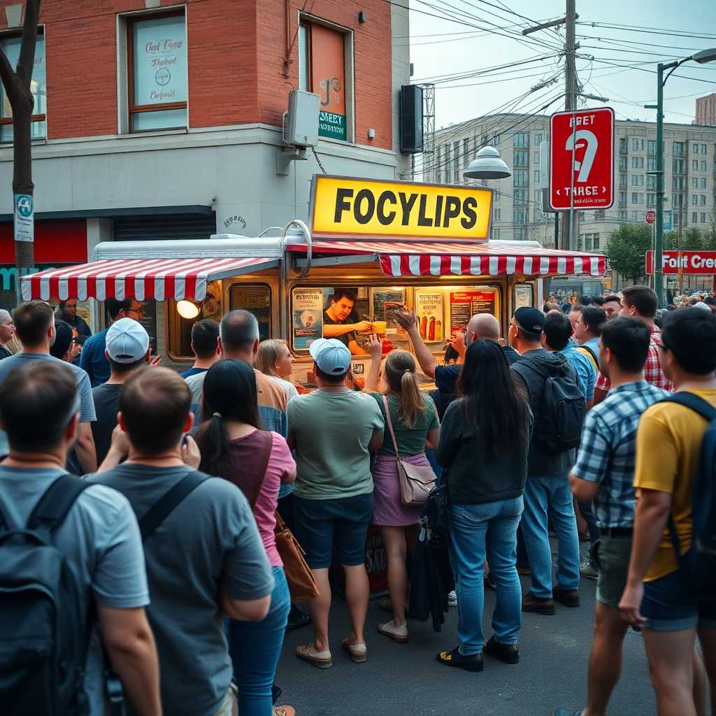 Navigate the Food Truck Frenzy with Seamless SMS Automation