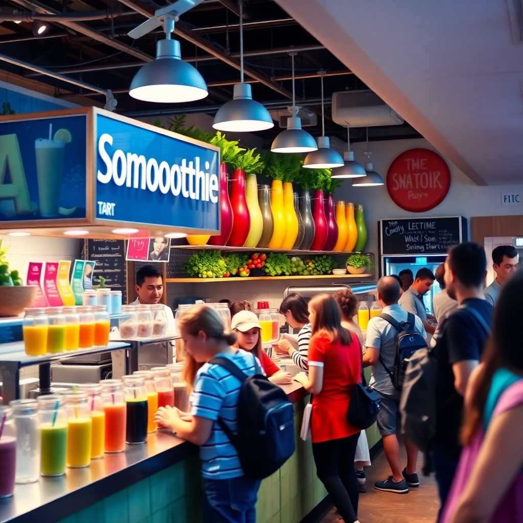 Revolutionize Your Smoothie Bar Operations with TextSupport Sales PRO!