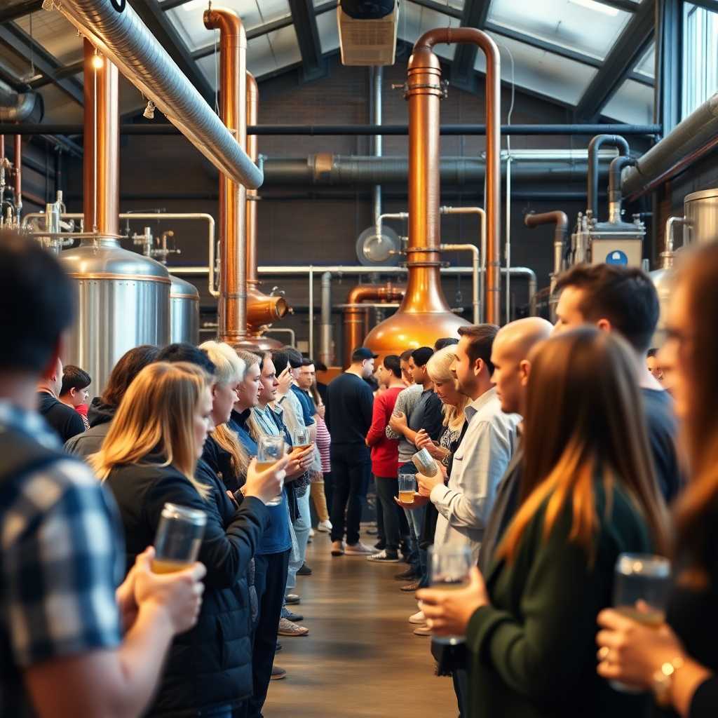 Harnessing Text Support for Distillery Success Without Sacrificing Privacy